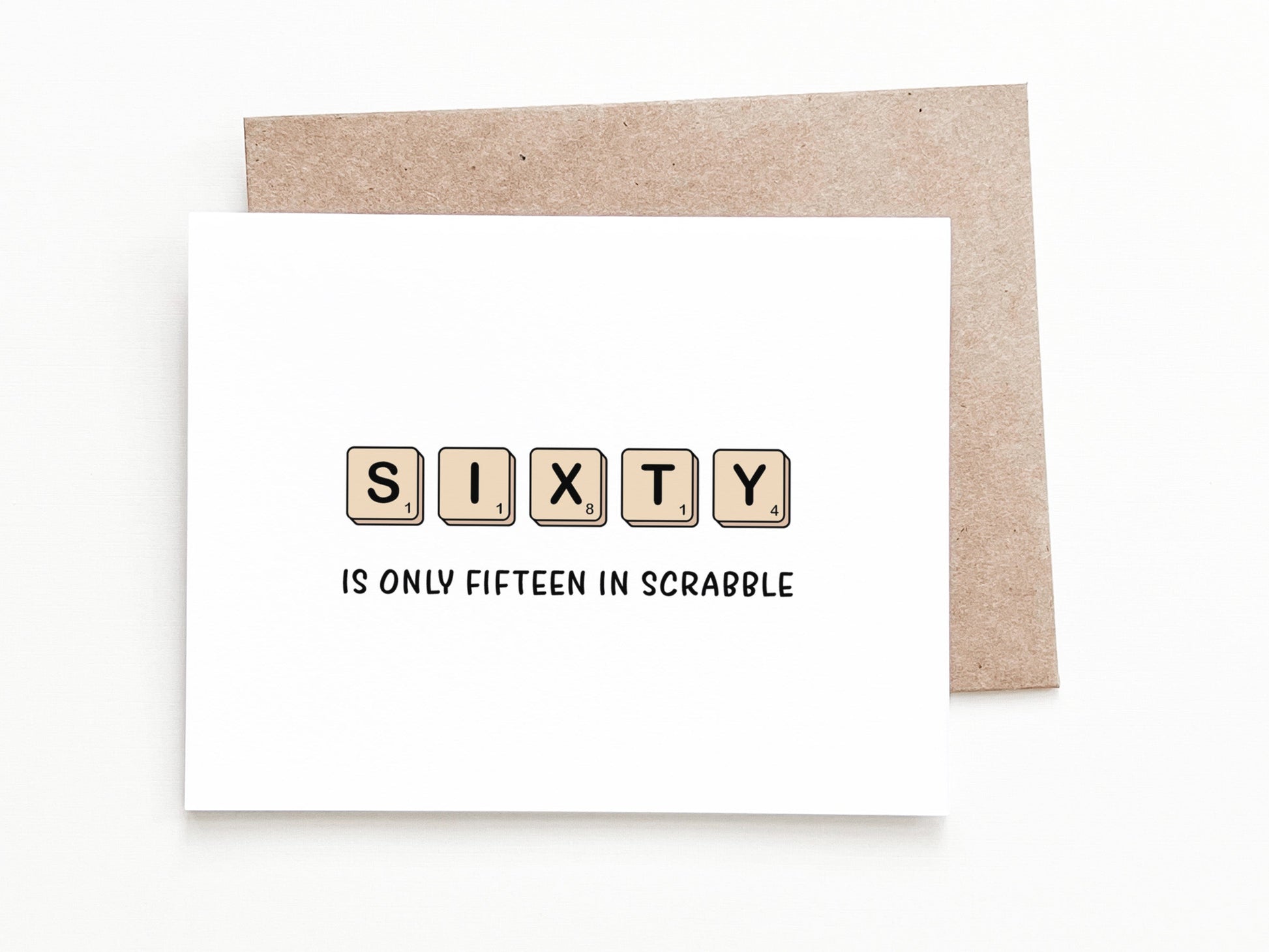 Funny Birthday Card, Birthday Gift for Him or Her