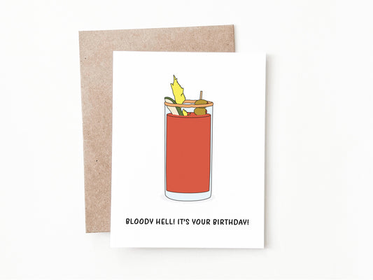 Funny Birthday Card, Birthday Gift for Him or Her