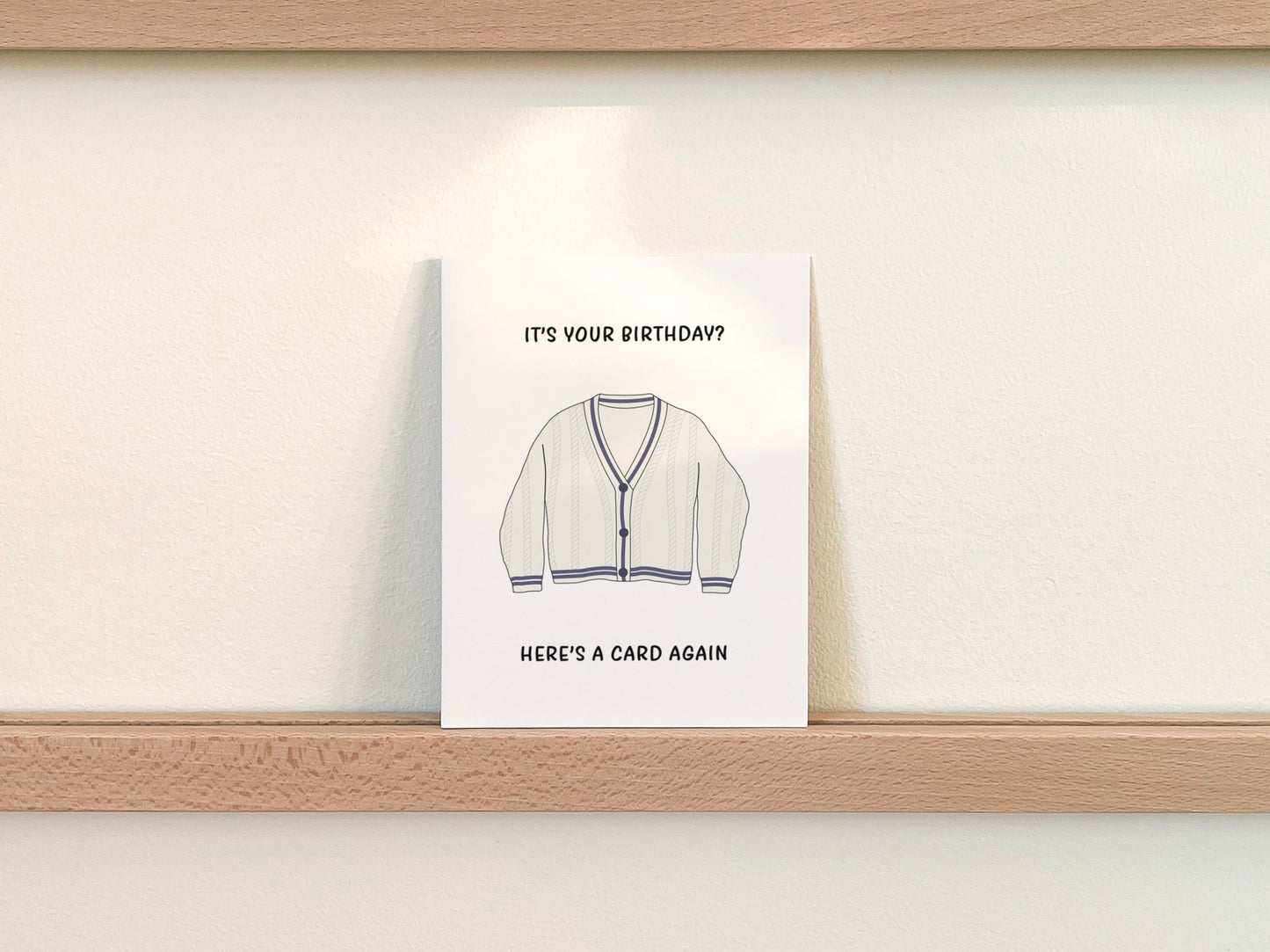 Funny Birthday Card, Birthday Gift for Him or Her