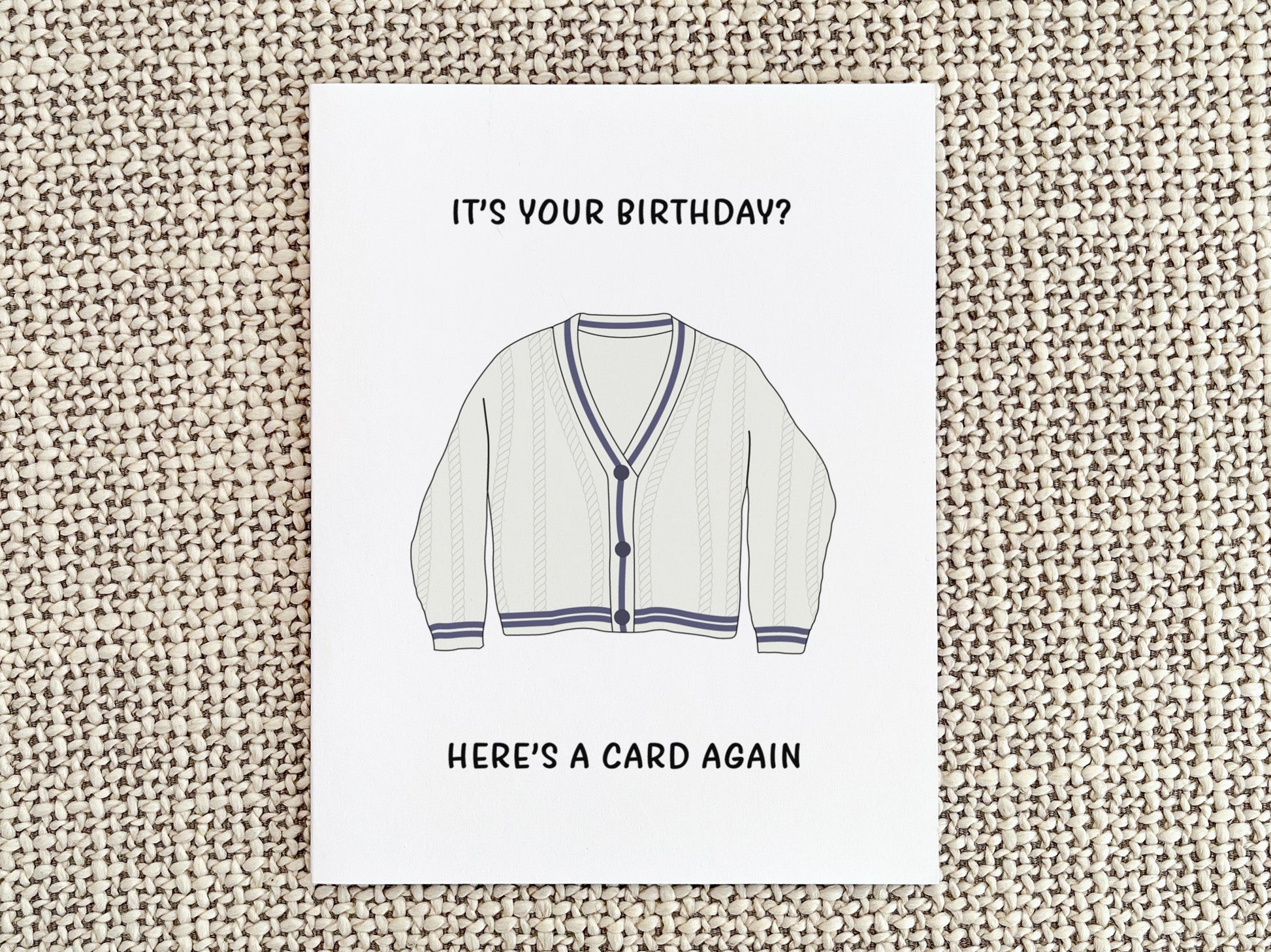 Funny Birthday Card, Birthday Gift for Him or Her