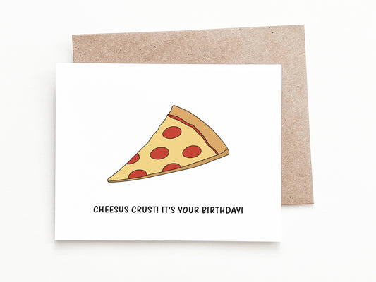 Funny Birthday Card, Birthday Gift for Him or Her