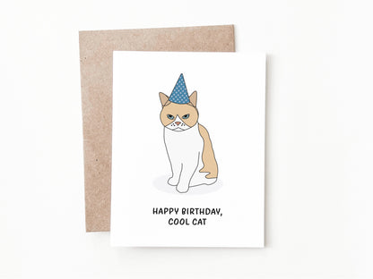 Funny Birthday Card, Birthday Gift for Him or Her