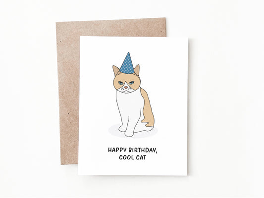 Funny Birthday Card, Birthday Gift for Him or Her