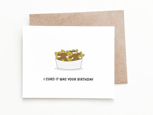 Funny Birthday Card, Birthday Gift for Him or Her