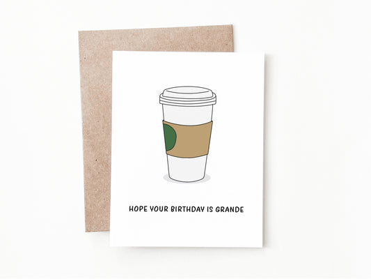 Funny Birthday Card, Birthday Gift for Him or Her