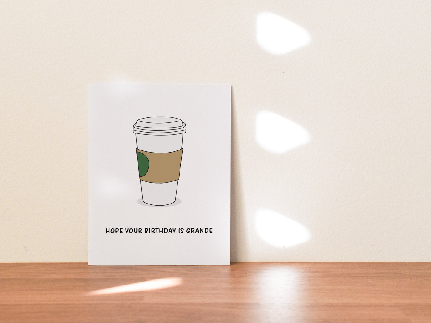 Funny Birthday Card, Birthday Gift for Him or Her