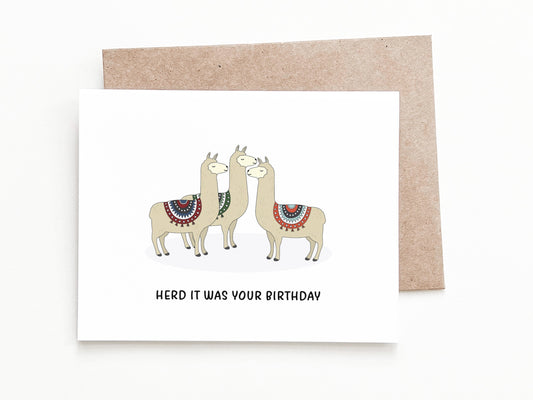 Funny Birthday Card, Birthday Gift for Him or Her