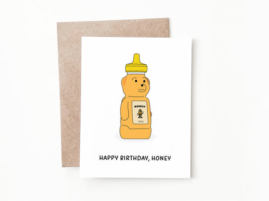 Funny Birthday Card, Birthday Gift for Him or Her