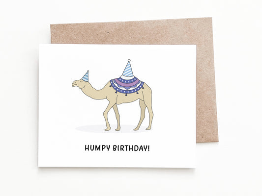 Funny Birthday Card, Birthday Gift for Him or Her