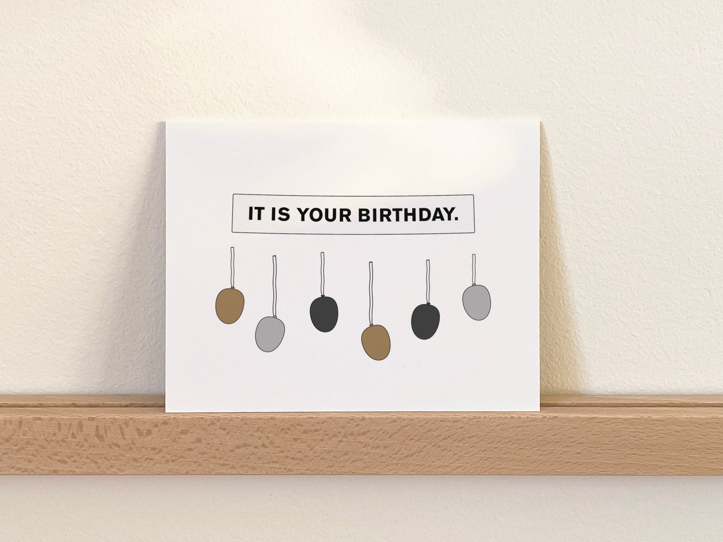 Funny Birthday Card, Birthday Gift for Him or Her