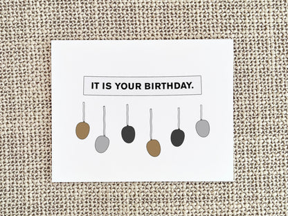 Funny Birthday Card, Birthday Gift for Him or Her