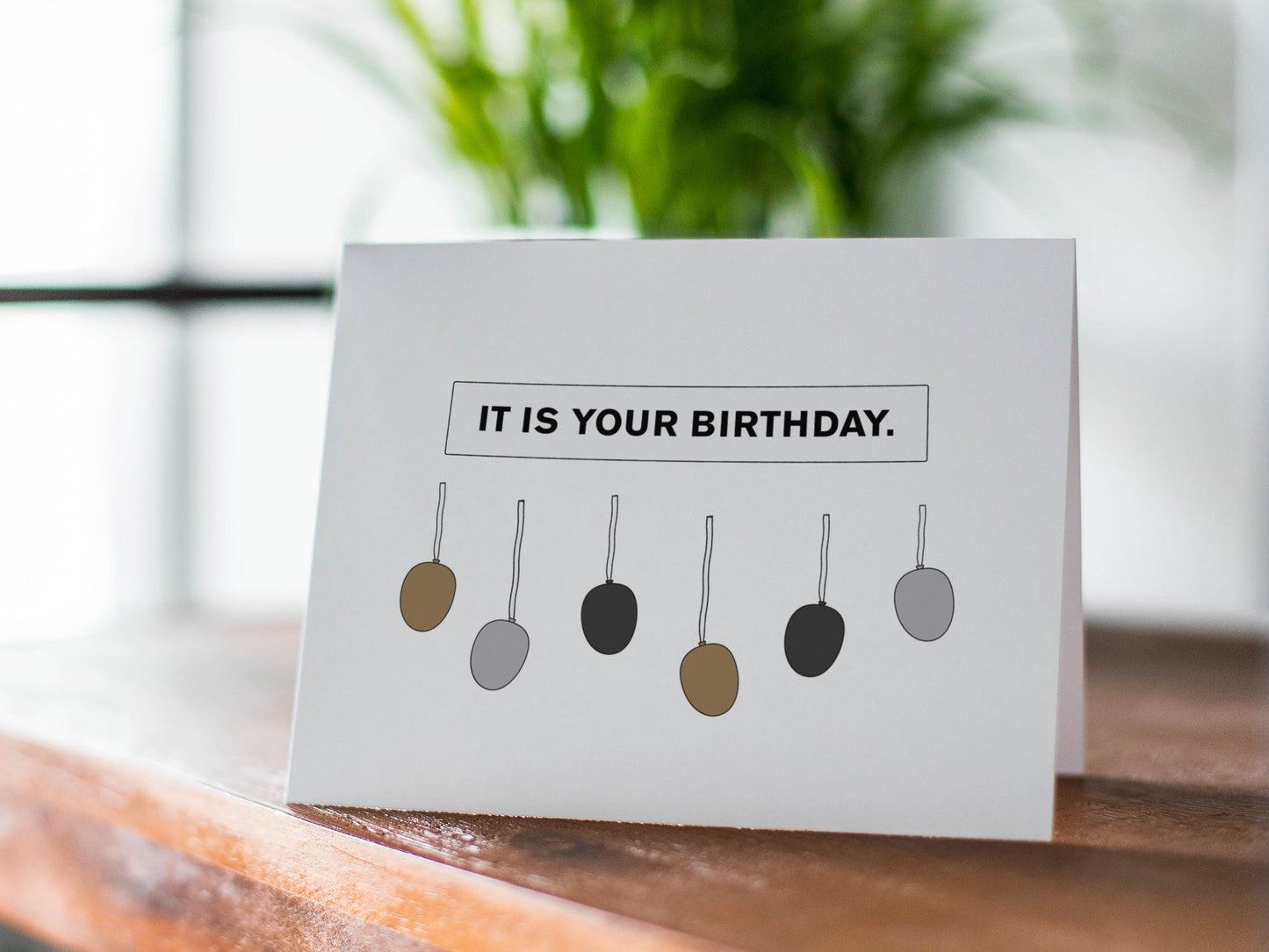 Funny Birthday Card, Birthday Gift for Him or Her