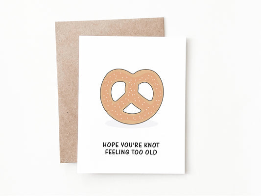 Funny Birthday Card, Birthday Gift for Him or Her