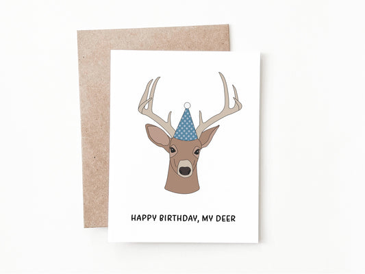 Funny Birthday Card, Birthday Gift for Him or Her