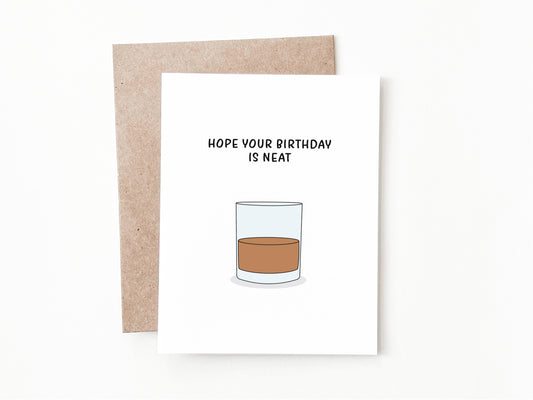 Funny Birthday Card, Birthday Gift for Him or Her