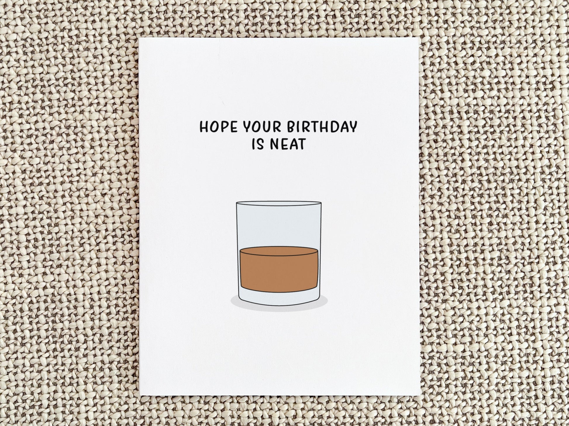 Funny Birthday Card, Birthday Gift for Him or Her