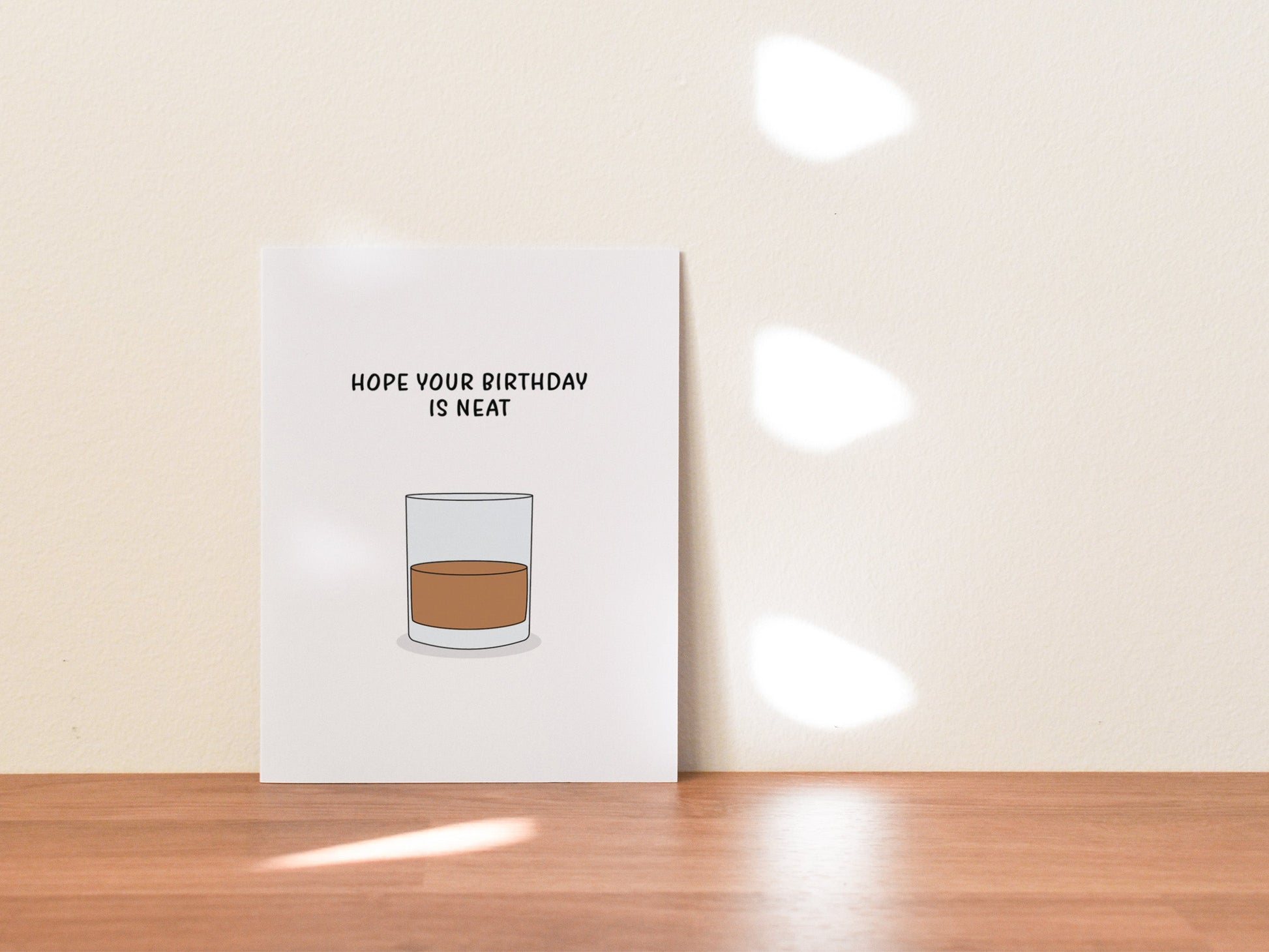 Funny Birthday Card, Birthday Gift for Him or Her