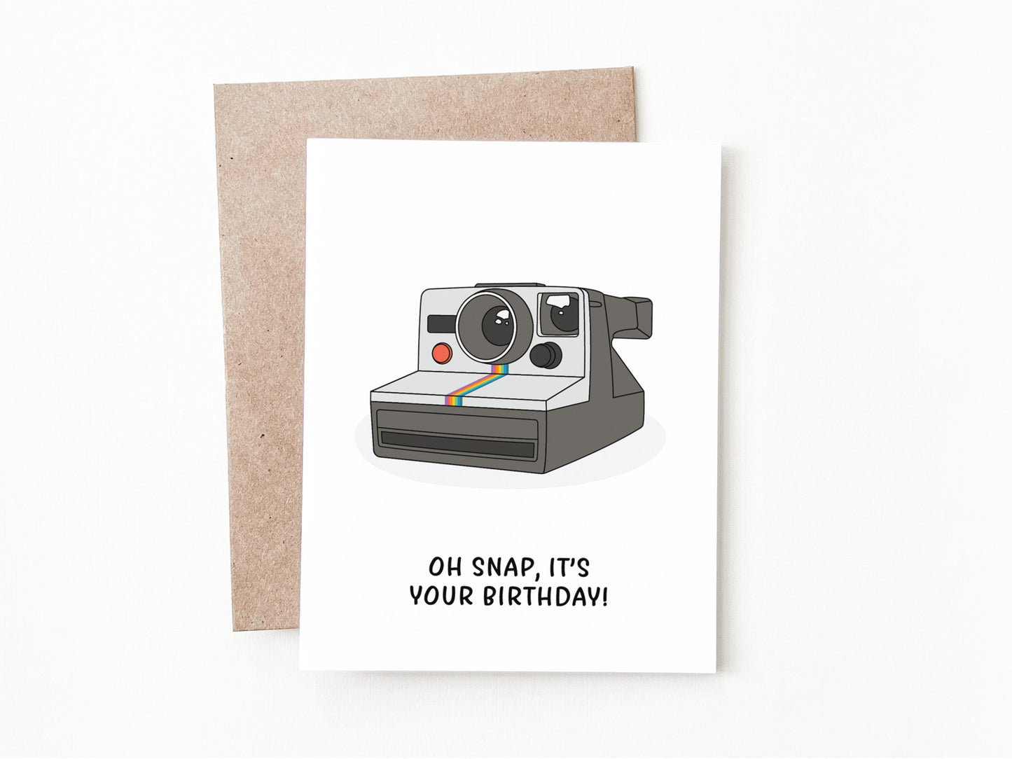 Funny Birthday Card, Birthday Gift for Him or Her