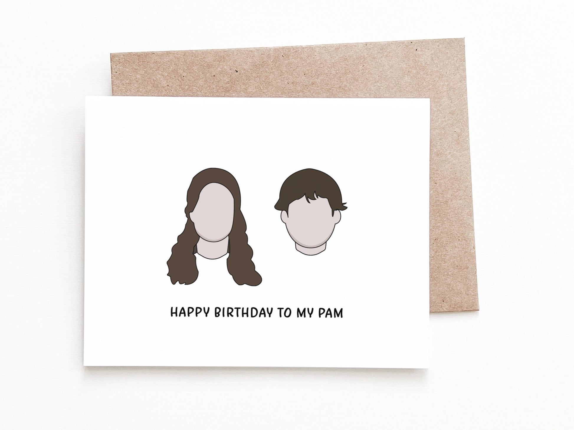 Funny Birthday Card, Birthday Gift for Him or Her