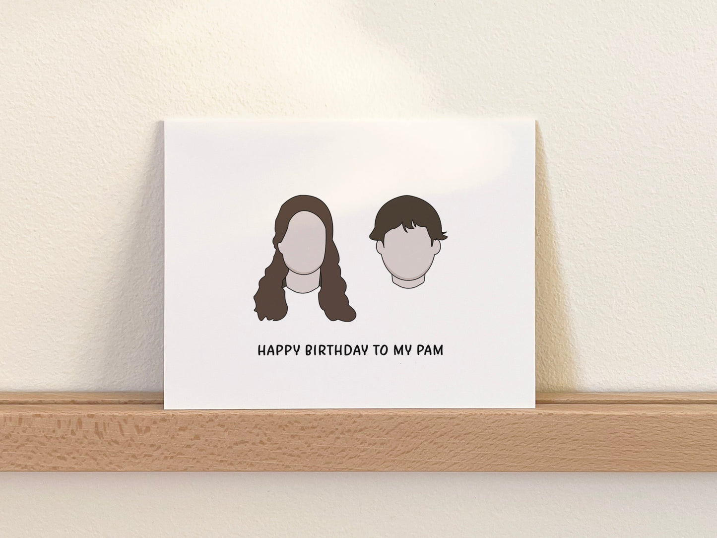 Funny Birthday Card, Birthday Gift for Him or Her