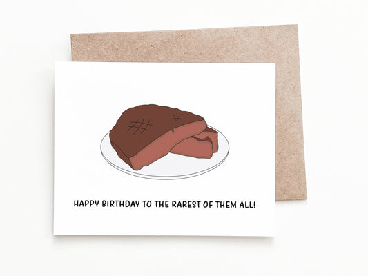 Funny Birthday Card, Birthday Gift for Him or Her