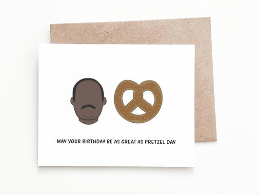 Funny Birthday Card, Birthday Gift for Him or Her