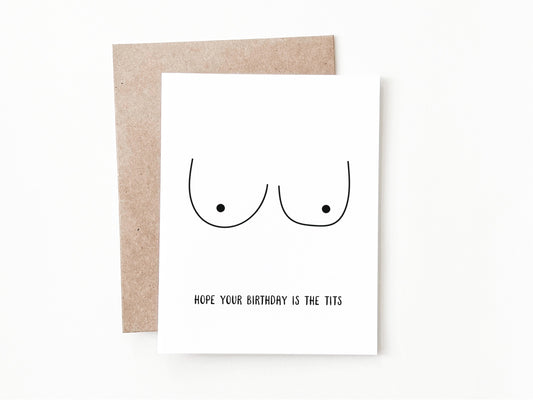 Funny Birthday Card, Birthday Gift for Him or Her