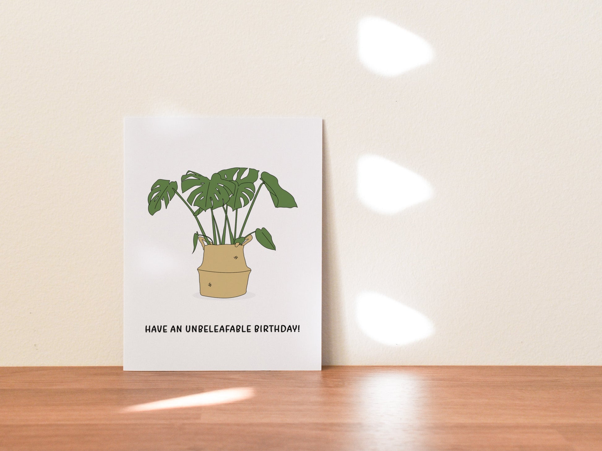 Funny Birthday Card, Birthday Gift for Him or Her