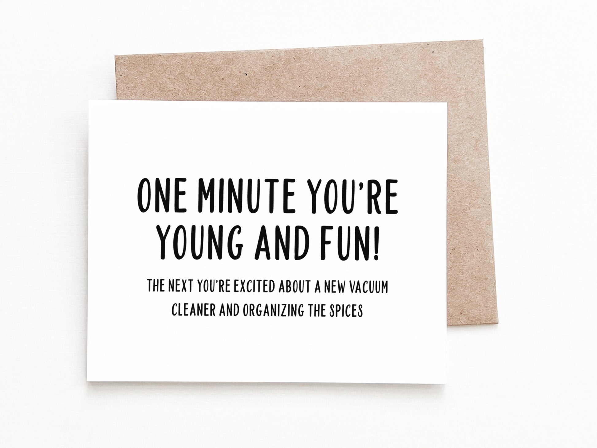 Funny Birthday Card, Birthday Gift for Him or Her