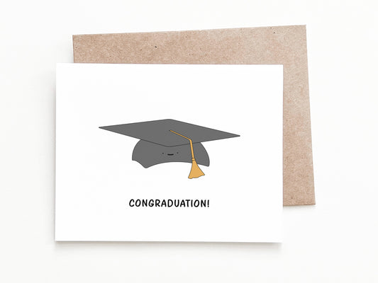 Funny Congratulations Card, Congratulations Gift