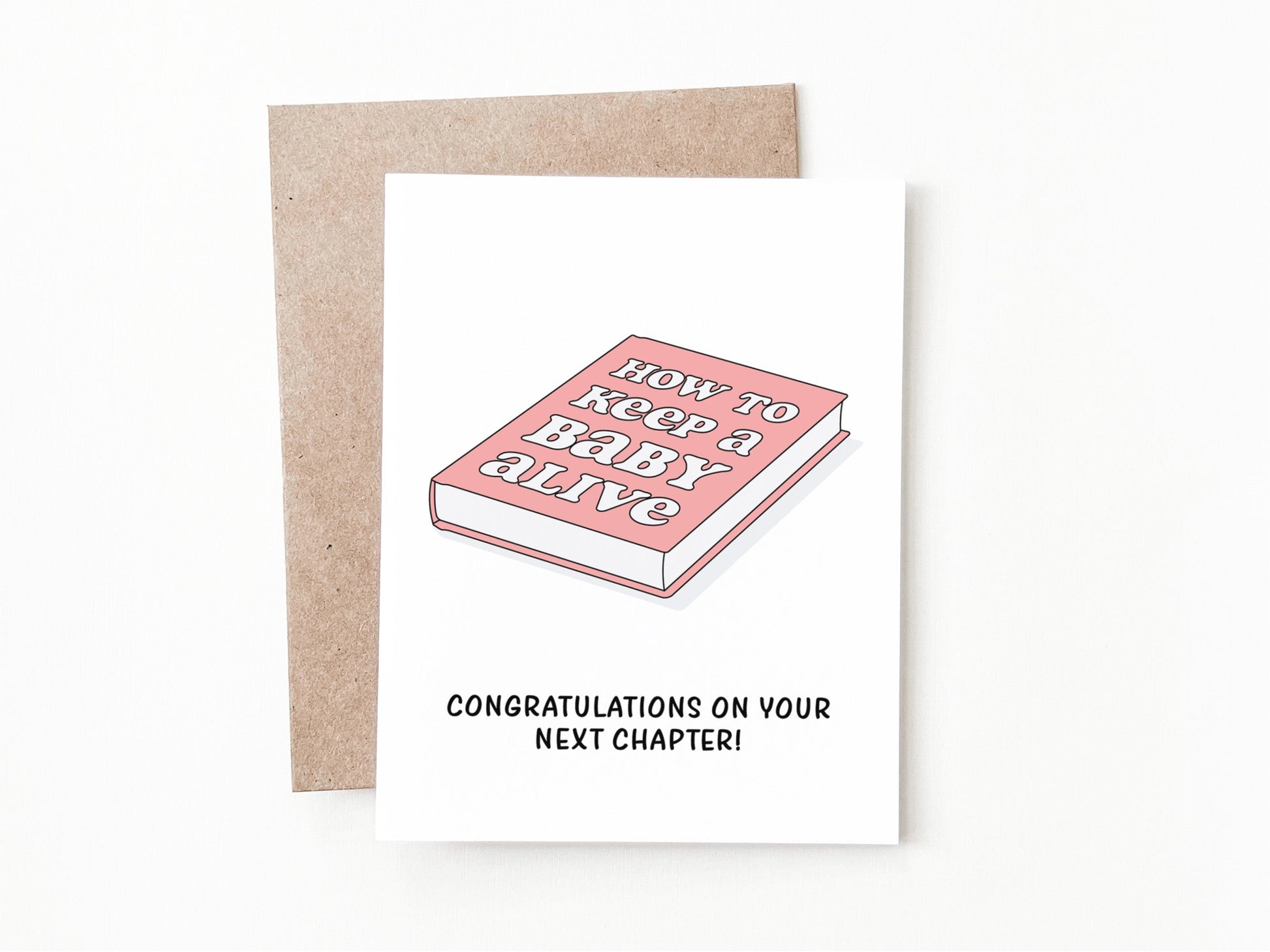 Funny Congratulations Card, Congratulations Gift