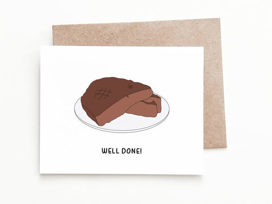 Funny Congratulations Card, Congratulations Gift