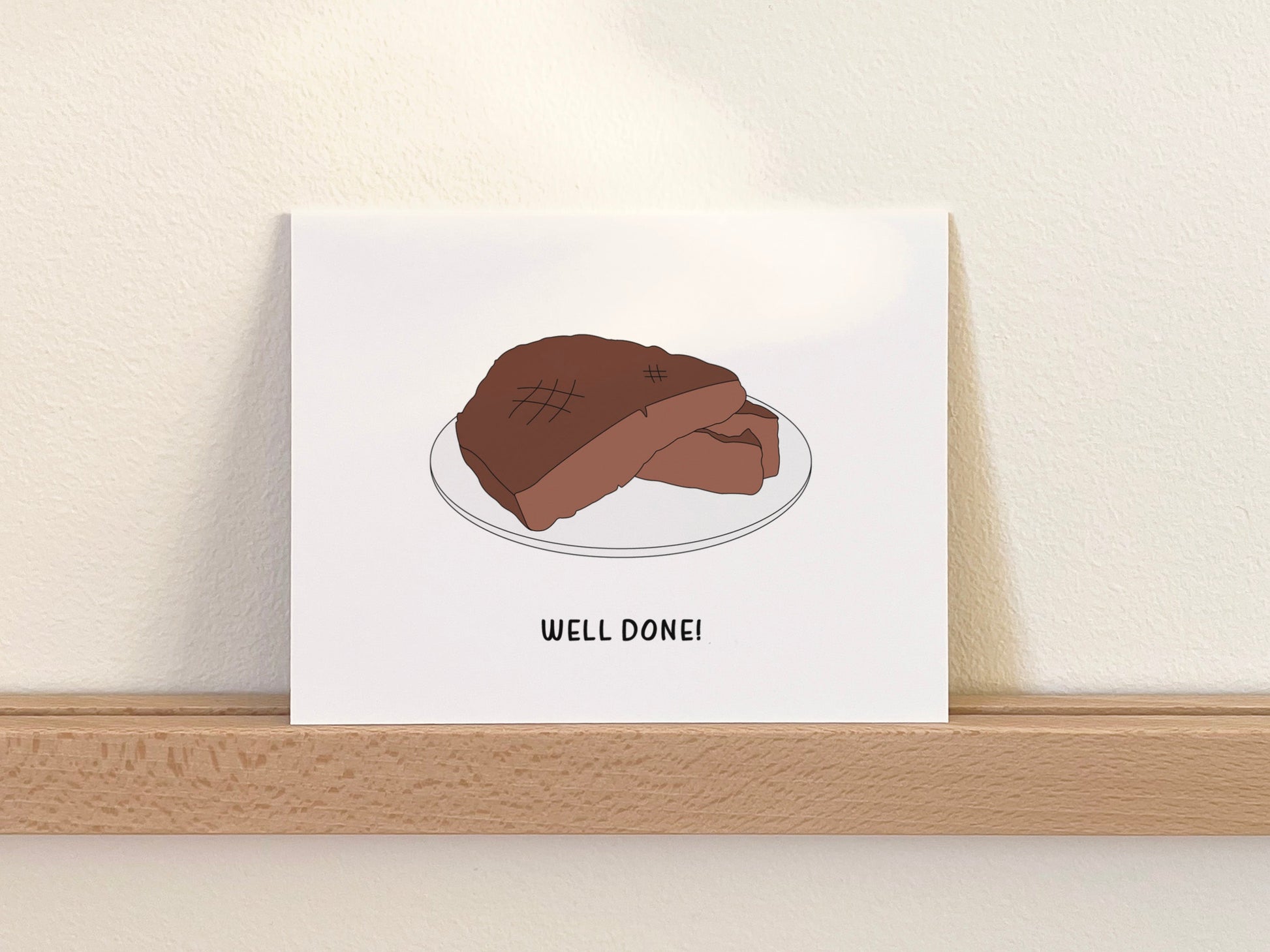 Funny Congratulations Card, Congratulations Gift