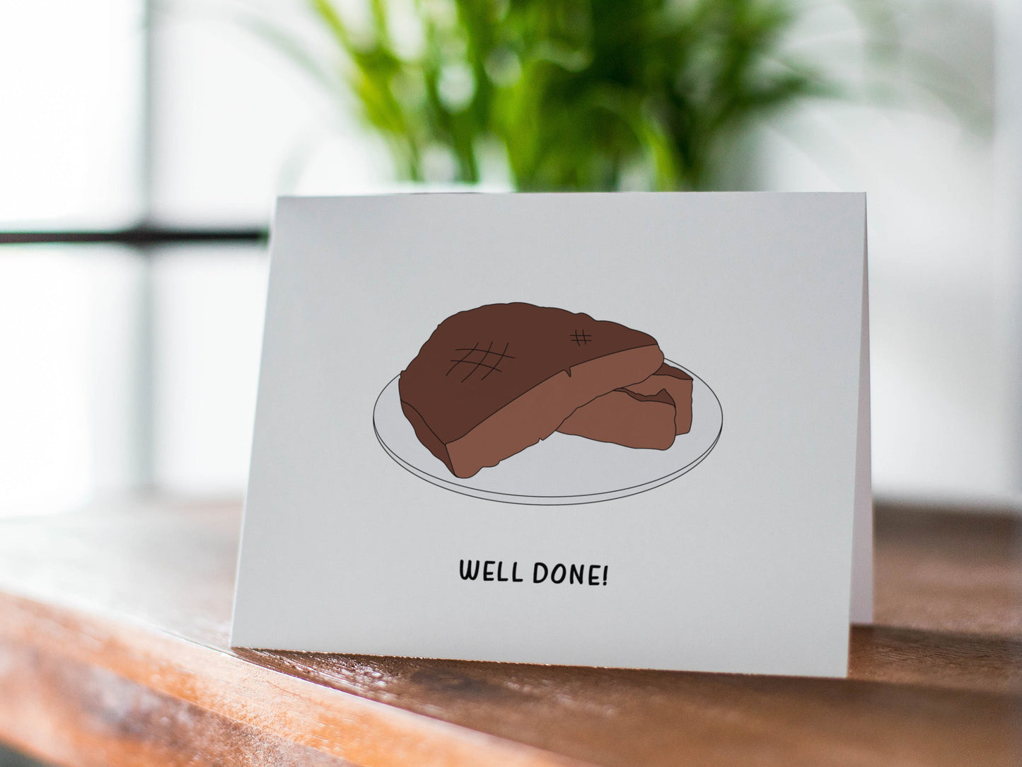 Funny Congratulations Card, Congratulations Gift