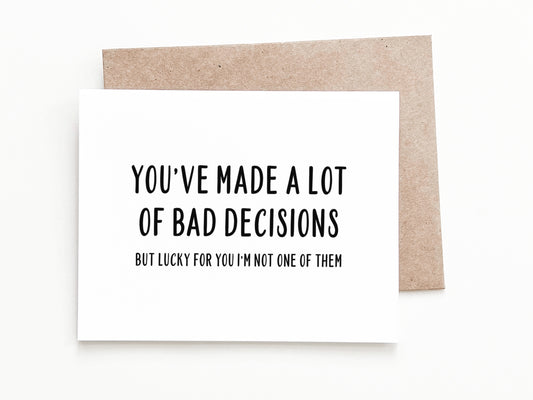 Funny Father's Day Card, Father's Day Gift for Dad