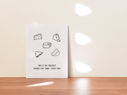 Funny Father's Day Card, Father's Day Gift for Dad