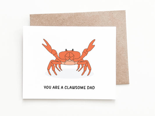 Funny Father's Day Card, Father's Day Gift for Dad