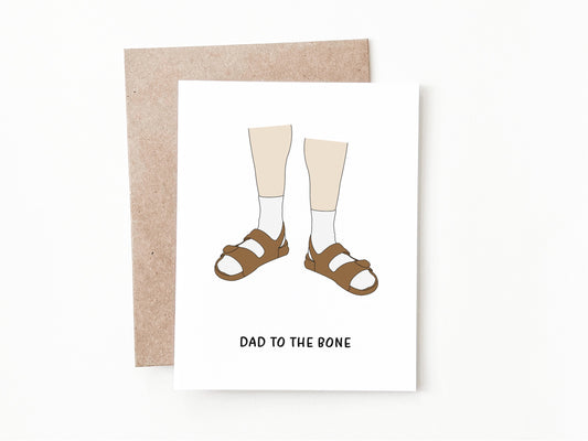 Funny Father's Day Card, Father's Day Gift for Dad