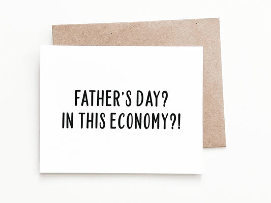 Funny Father's Day Card, Father's Day Gift for Dad