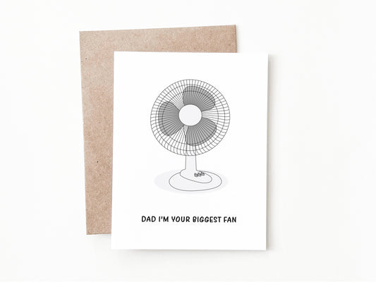 Funny Father's Day Card, Father's Day Gift for Dad