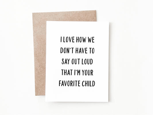 Funny Father's Day Card, Father's Day Gift for Dad