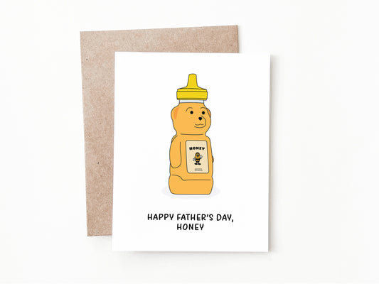 Funny Father's Day Card, Father's Day Gift for Dad