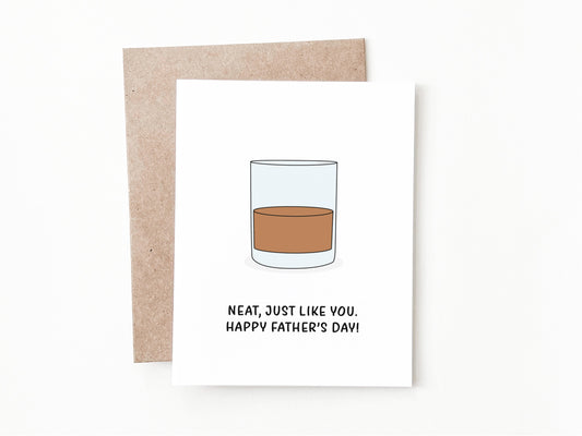 Funny Father's Day Card, Father's Day Gift for Dad