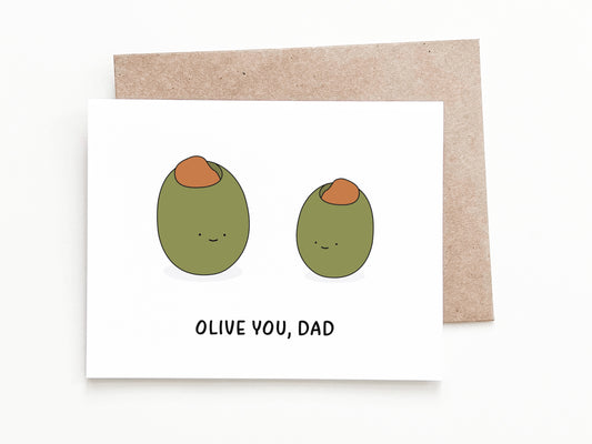 Funny Father's Day Card, Father's Day Gift for Dad