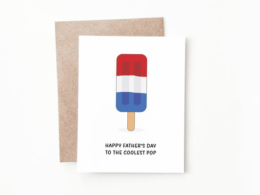 Funny Father's Day Card, Father's Day Gift for Dad