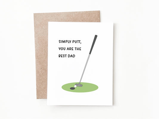 Funny Father's Day Card, Father's Day Gift for Dad