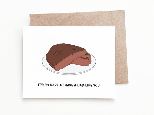 Funny Father's Day Card, Father's Day Gift for Dad