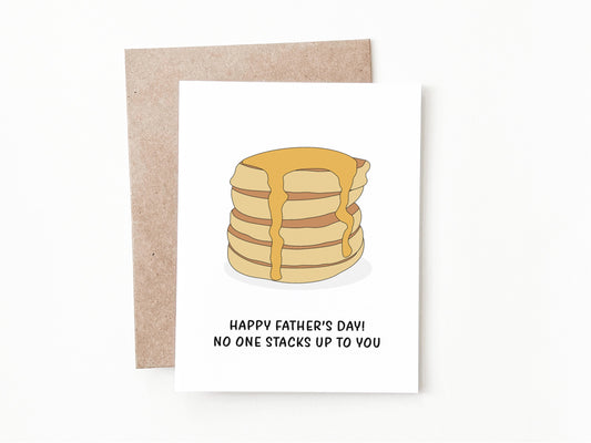 Funny Father's Day Card, Father's Day Gift for Dad