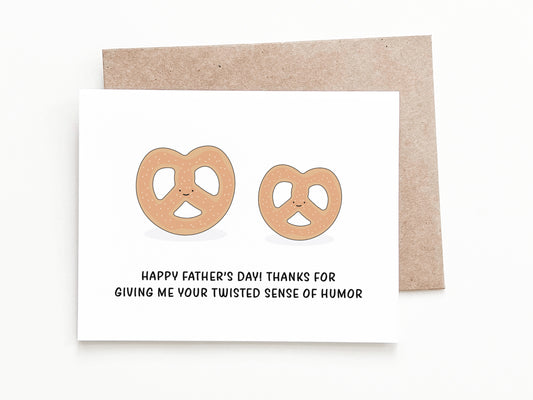 Funny Father's Day Card, Father's Day Gift for Dad