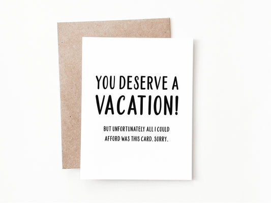 Funny Father's Day Card, Father's Day Gift for Dad